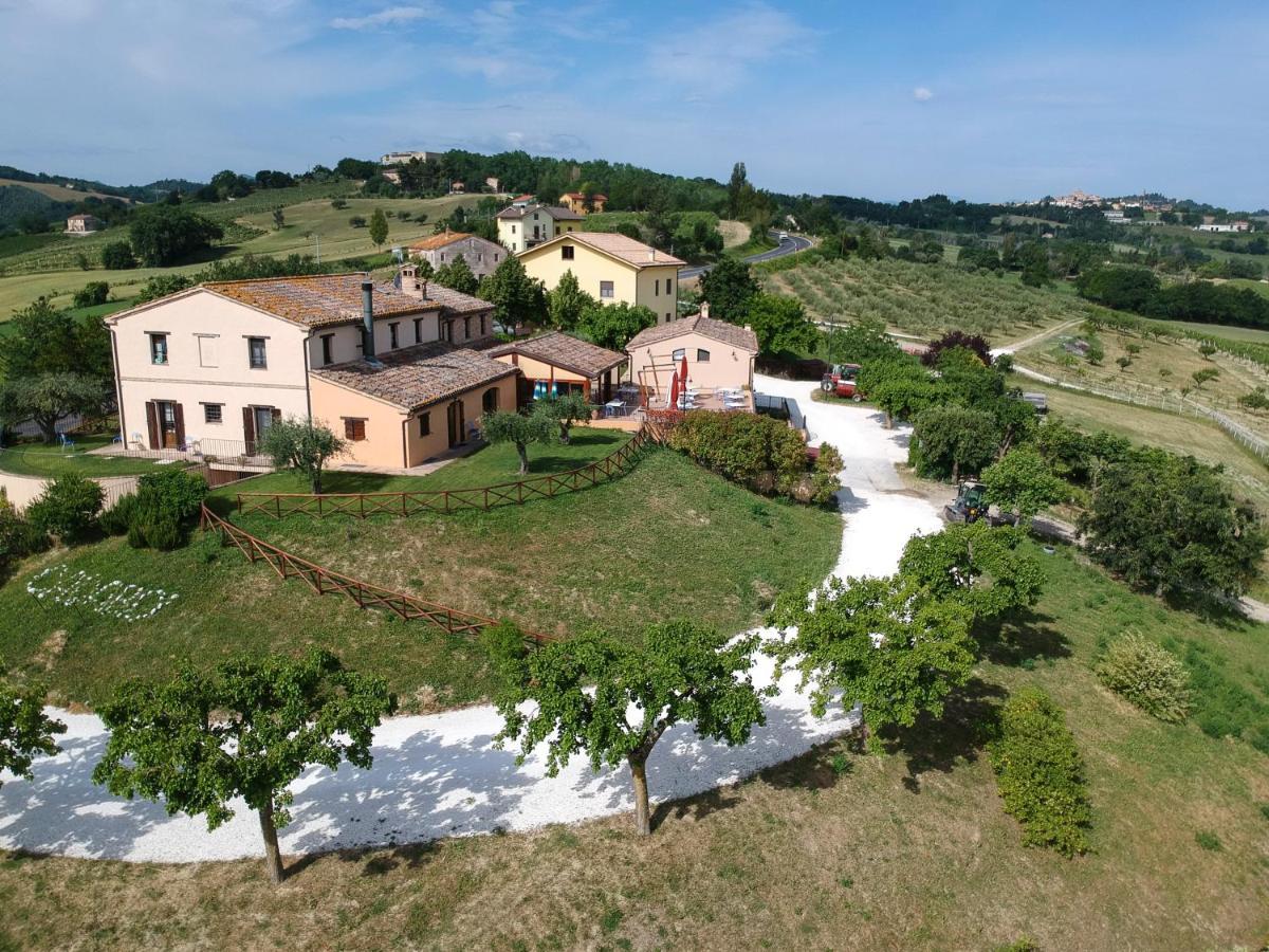 Cadabo Villa Montecarotto Exterior photo